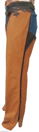 Chaps Nappa Western