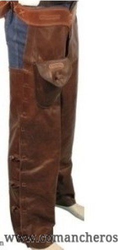 Chaps Shotgun Leder