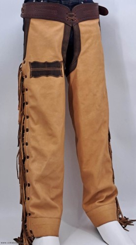  Shotgun Chaps aus Leder