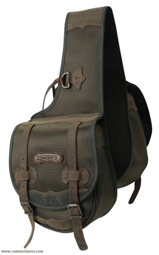 Satteltaschen mittelgross Trekking braun