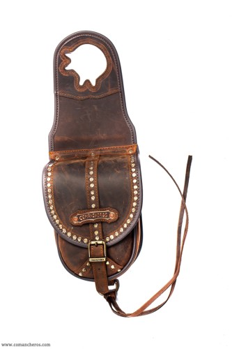 Hornpacktasche Western