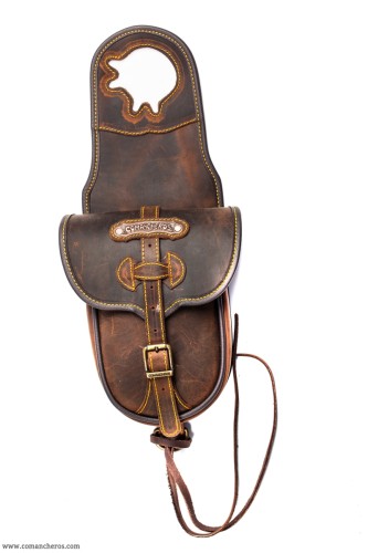 Ledersatteltasche Reitsport  