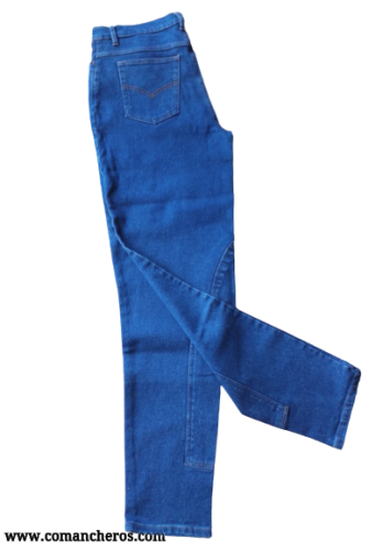 Blue Jeans mit Verstärkung