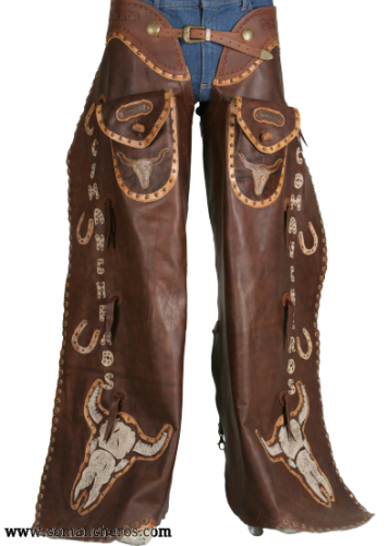 Batwing Chaps Long Horn