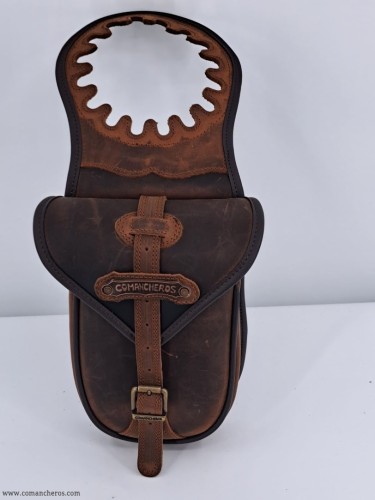 Einzelne Satteltasche von Buckaroo Saddle