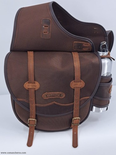 hintere Satteltasche Buckaroo Sattel