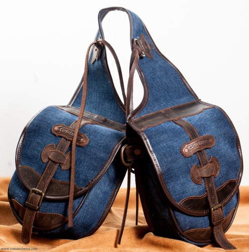 Hintersatteltaschen Jeans