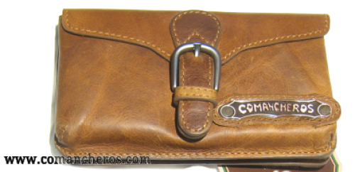 Leder Handyhalter 