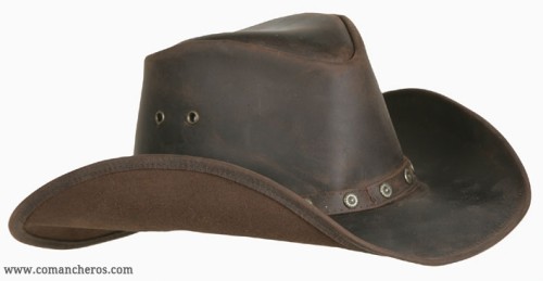 Westernhut Leder