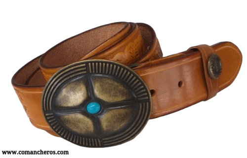 Gürtel mit ovaler Schnalle CT14