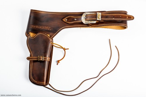 Pistolengürtel von Cowboy