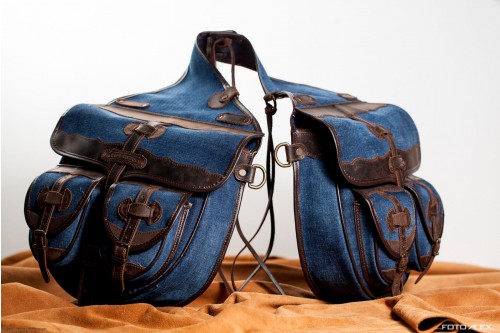Satteltaschen für den Reitsport mit Taschen