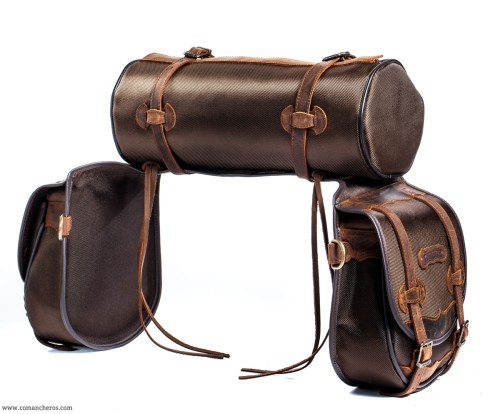 Mittlere Satteltaschen Trekking mit Rolle