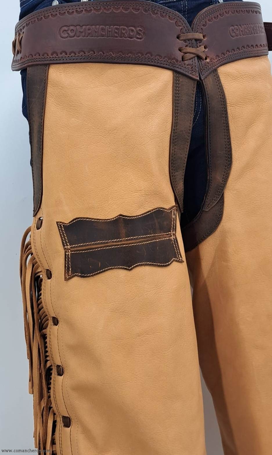 Weaver leather chaps discount