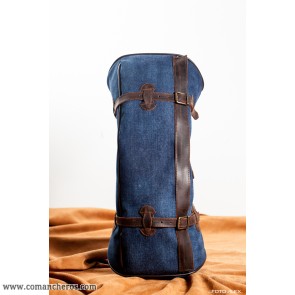 Bananensatteltasche Jeans mit Profil