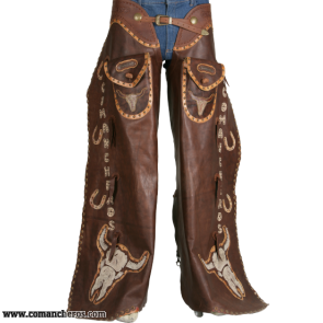 Batwing Chaps Long Horn