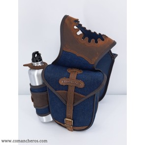 Buckaroo Satteltasche mit Wasserflasche