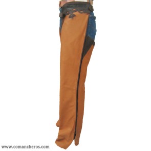 Chaps Nappa Western