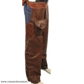 Chaps Shotgun Leder