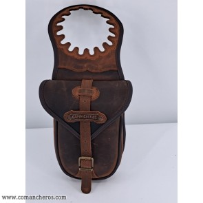 Einzelne Satteltasche von Buckaroo Saddle