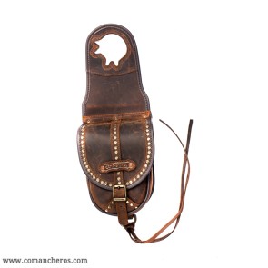 Hornpacktasche Western