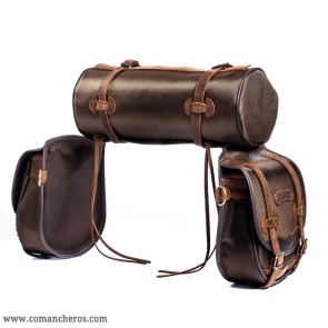 Mittlere Satteltaschen Trekking mit Rolle