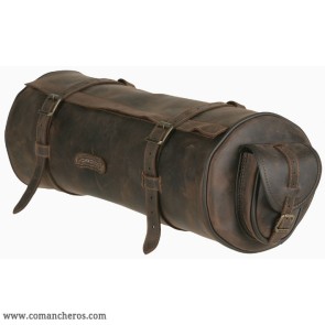 Rolltasche aus Leder mit swei taschen 