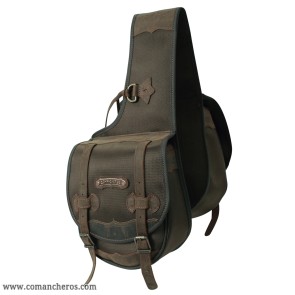 Satteltaschen mittelgross Trekking braun