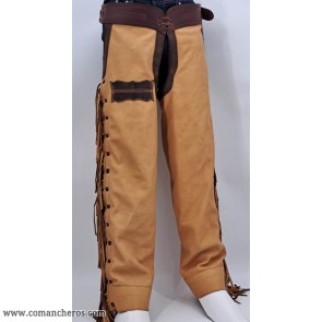  Shotgun Chaps aus Leder