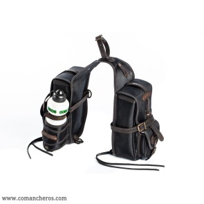 Vordersatteltaschen Trekking schwarz