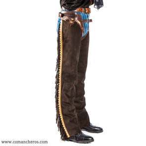 Western Chaps Wildleder