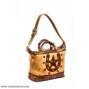 Western Ledertasche