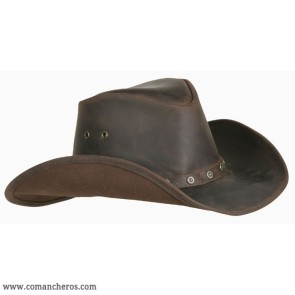 Westernhut Leder