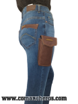 Jeans mit Handyhalter