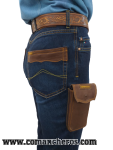 Jeans mit Handyhalter